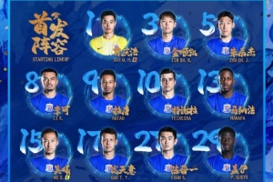 2026怡宝中超联赛第1轮 上海申花vs大连英博海发 首发名单 ​​​ 配图