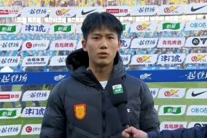 向余望:中超首秀平局是大家努力拼来的可以接受 中超节奏更快 配图