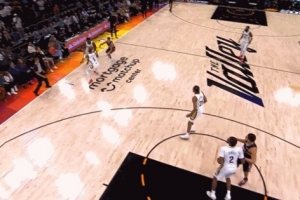 险些逆天改命！鹈鹕最后一防穆雷和锡安抢到一起 没能夺回球权 配图