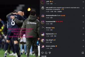 有情有义!巴尔韦德绝杀后拥抱平图斯,告慰后者去世的母亲 配图