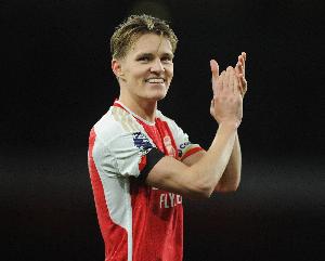 厄德高:15岁加盟皇马前差点选了阿森纳,我在伦敦找到家的感觉 配图