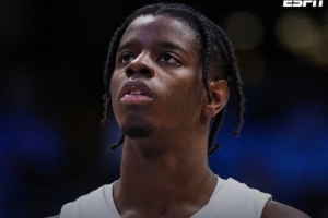 Shams：北卡状元大热卡莱布·威尔逊右手拇指骨折 赛季报销 配图