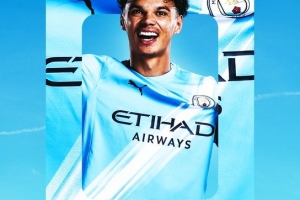 7场3球！曼城官方：20岁小将奥赖利当选球迷票选2月最佳球员 配图