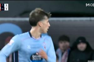 还以为我看花了！皇马vs塞尔塔导播手滑加了补时50分钟，随后修正 配图