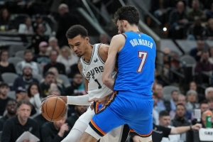 鲍文:若雷霆与马刺在西决相遇 雷霆只有经验这一个优势 配图