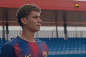 每体：已完成所有工作许可手续，巴萨新援哈姆扎即将迎来首秀 配图