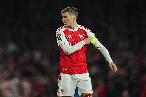 厄德高:我确信这赛季会属于阿森纳,我们深知英超夺冠有多难 配图