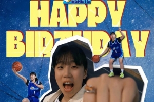 祝郑馨茹生日快乐 三年级啦 祝我们的球场精灵“小眼”生日快乐！ 配图