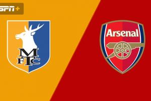 大轮换！阿森纳足总杯首发：16岁道曼、萨尔蒙先发，热苏斯出战 配图