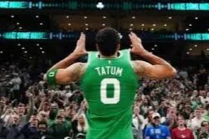 塔图姆归来:凯尔特人的春之绿 配图