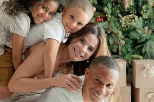 贤妻良母韦林顿妻子7点做早餐+送孩子上学，一儿一女幸福美满 配图