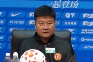 李金羽:我们需重新认识中超比赛强度,客战泰山开场有点没放开 配图