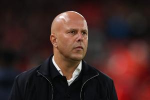 斯洛特：无球状态下索博是世界顶级球员 埃基蒂克已适应三天一赛 配图