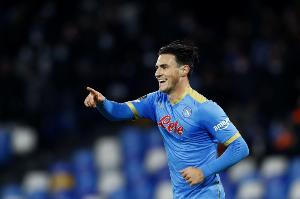 埃尔马斯：很高兴进球我最适合踢前腰，那不勒斯必须获得欧冠资格 配图