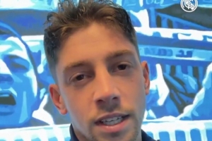 巴尔韦德寄语球迷：希望你们享受胜利，几天后我们伯纳乌球场见 配图