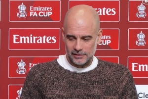 瓜帅：刘易斯脚踝肿胀但很快能复出 科瓦契奇已参加三四次训练了 配图