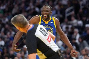 追梦:NBA应该增加裁判的透明度 否则会让外界质疑联盟的公平性 配图