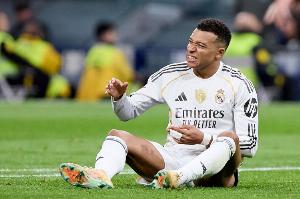 专家谈姆巴佩伤病：他若接受韧带手术会缺席数月，就将无缘世界杯 配图