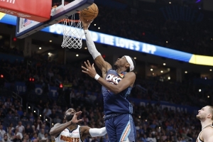 NBA彩经：雷霆大胜勇士 森林狼轻取魔术 快船擒下灰熊 配图