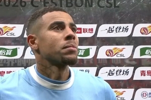 古斯塔沃：感谢上海球迷两年来的支持，今天球队取胜关键在于团结 配图