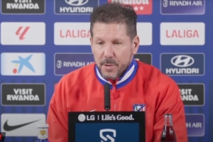 西蒙尼：格列兹曼转会？我只考虑踢皇社 晋级国王杯决赛充满喜悦 配图