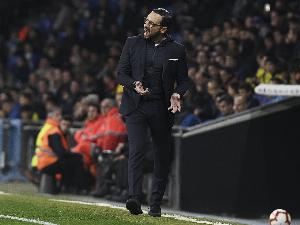 赫塔费主帅：忘掉伯纳乌的胜利 战术阵型不重要我按球员特点调整 配图