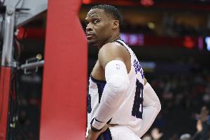 威少怒怼记者！国王主帅：为他为球队做的事感到骄傲 这是领导力 配图