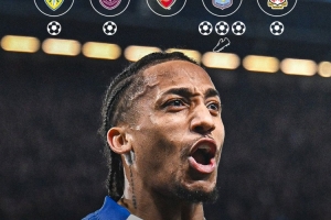 状态火热！近5场比赛，切尔西前锋若昂·佩德罗直接参与7球 配图