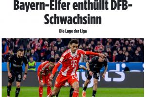 图片报：德足协红点规则很荒谬，停赛几场取决于对方点球是否打进 配图