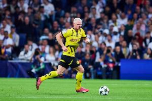 里肯谈莱尔森曼联巴萨传闻:他是多特绝对主力,我们不打算放他走 配图