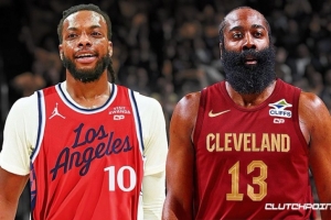 双赢？骑士和快船自交易后在哈登和加兰出战的比赛合计11胜1负 配图