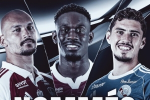 法甲2月最佳候选：卢多维奇·阿约克、巴洛贡、帕尼切利 配图