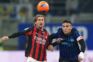 罗体:超75000人观战!米兰德比将创意甲单场票房纪录,达870万欧 配图