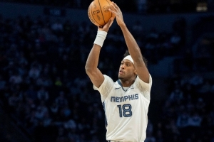 啊？这对吗？灰熊首节41-23领先快船18分 三分球神准18中10！ 配图