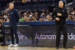 差距缩小！勇士不敌雷霆&快船逆转灰熊 目前双方仅差1个胜场 配图