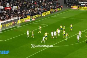 差点名场面!南安普顿门将大脚闷倒队友,富勒姆前锋捡漏破门被吹 配图