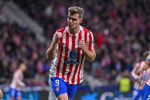 2026年瑟尔洛特各项赛事出战17场打进11球，五大联赛仅次于凯恩 配图