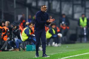 马赛主帅:已经很久没有零封对手了,这对球队付出的努力是件好事 配图