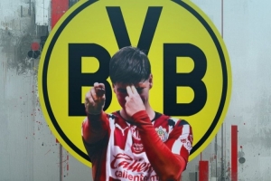 记者:多特密切关注22岁墨西哥前锋阿曼多·冈萨雷斯 配图