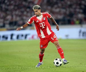 迪亚斯：拜仁最大的优势是团结，我们在一起默契、勤奋且谦逊 配图