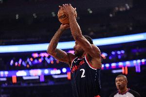 快船本场3位球员命中9+罚球 队史2014年和联盟2019年后首次 配图