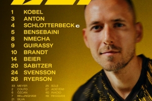 多特首发：施洛特贝克领衔，布兰特、萨比策出战，阿德耶米替补 配图