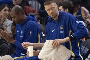 不容易啊!勇士挑战联盟第一雷霆 波津因病缺席6场后迎来复出! 配图