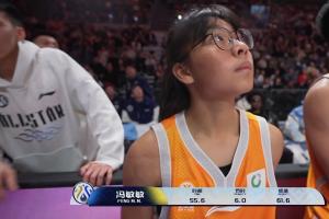 回顾“未来之妞”技巧赛预赛！冯敏敏认真对待每个环节&中投亮眼 配图