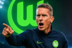 官方:沃尔夫斯堡主帅丹尼尔·鲍尔下课,带队战绩3胜3平9负 配图