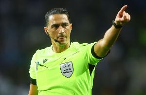 欧冠马竞vs热刺裁判名单：荷兰裁判格聚比于克执法 配图