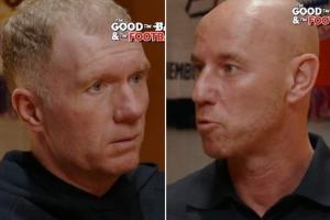 斯科尔斯、巴特：当时诺坎普就是个垃圾场，尤文主场全是水泥 配图