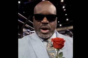 奥尼尔晒AI版的自己：祝今天的主角——所有女神们女神节快乐 配图