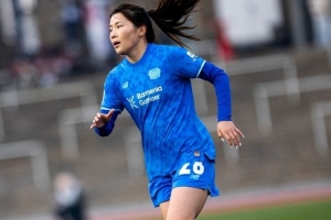 时隔354天终迎复出，沈梦露社媒：还能奔跑能为热爱而战，很幸福 配图