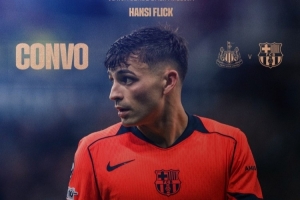 巴萨欧冠大名单:亚马尔、佩德里领衔 加维随队出征但不会参赛 配图